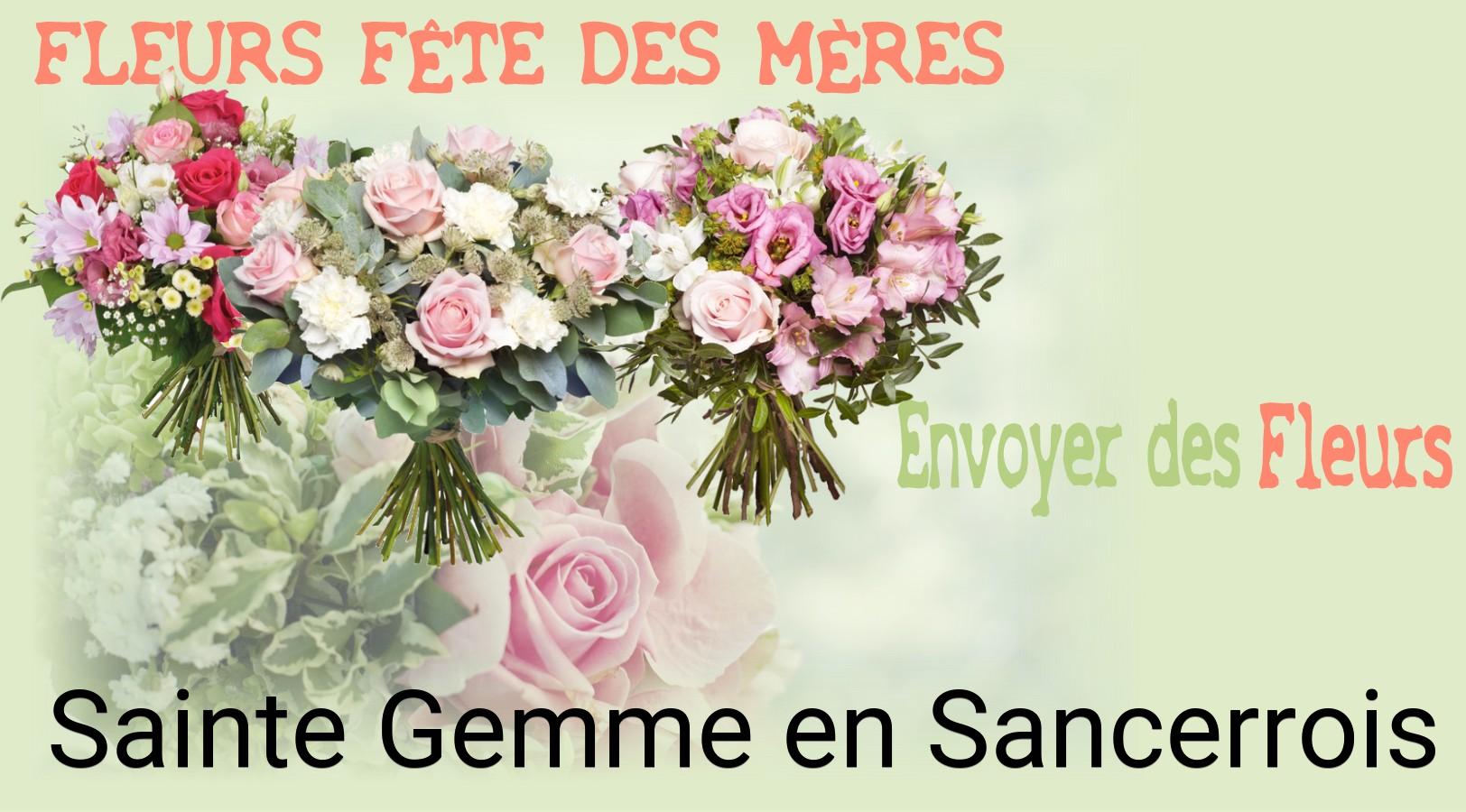 Bouquet de Fête des Mères livré à Sainte-Gemme-en-Sancerrois
